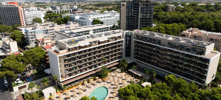 Aubamar套房和水疗中心(Aubamar Palma Resort)图片