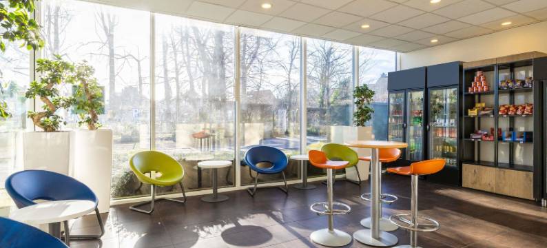 宜必思快捷布鲁塞尔南赖斯布鲁克酒店(Ibis Budget Brussels South Ruisbroek)图片