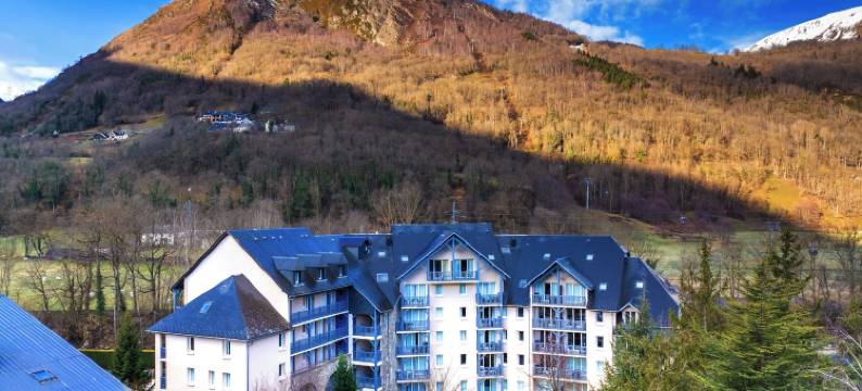 莱斯河德拉尔皮耶雷假日酒店(Résidence Pierre & Vacances les Rives de l'Aure)图片