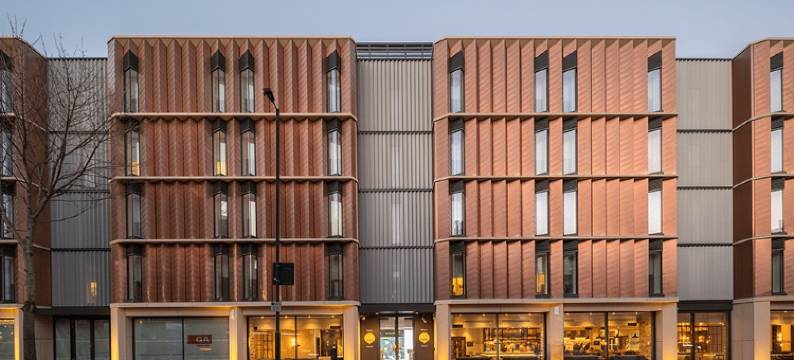 优品迎智选伦敦克拉肯威尔酒店(hub by Premier Inn London Clerkenwell Hotel)图片