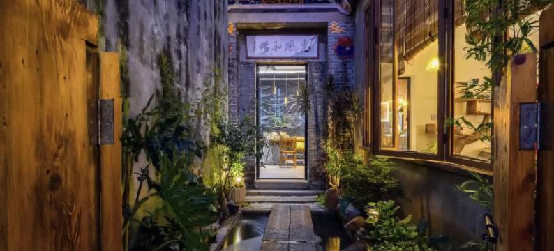 如墨銮庭·Elegant|古典诗意闲度庭落(佛山新城店)图片