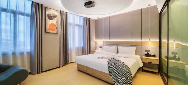 创e家酒店(金华金义宝龙广场店)图片