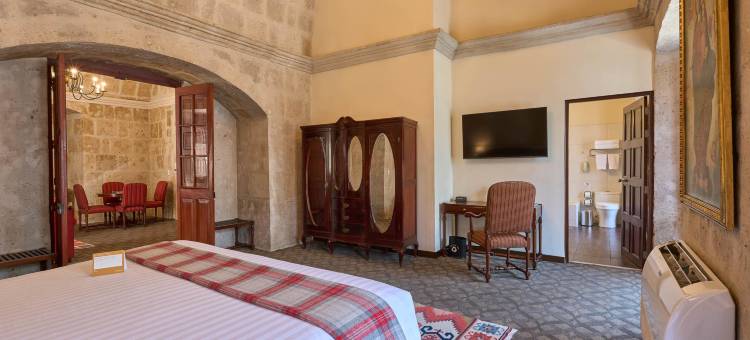 阿雷基帕尊贵卡萨安迪娜酒店(Casa Andina Premium Arequipa)图片