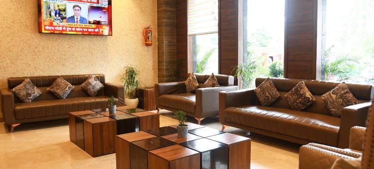 里斯柯西维尔纳酒店(Hotel the Vilana A Unit of JG Developers Rishikesh)图片