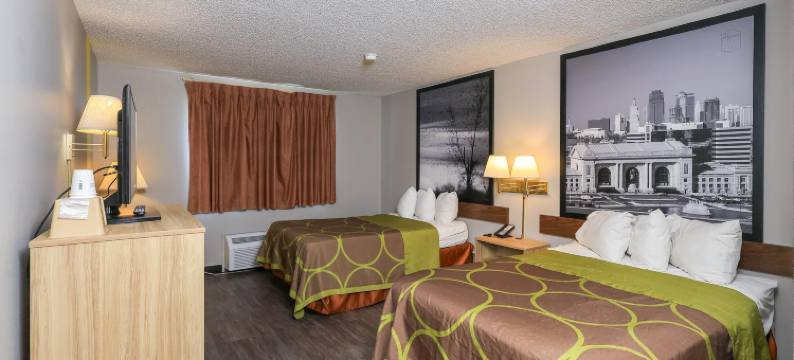 温德姆速8酒店史密斯维尔/堪萨斯城(Super 8 by Wyndham Smithville/Kansas City)图片