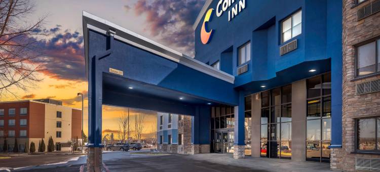 伊根明尼阿波利斯康福特酒店-圣保罗南部(Comfort Inn Eagan Minneapolis - St. Paul South)图片