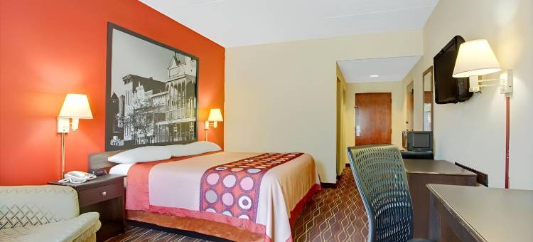 6号汽车旅馆，坎顿，密西西比州(Motel 6 Canton, MS)图片