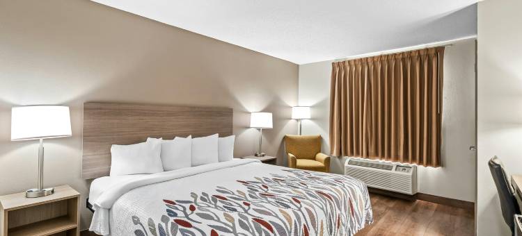 雅典埃托瓦红顶酒店(Red Roof Inn Etowah – Athens, TN)图片