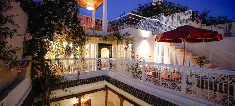 里亚德达兹欧意摩洛哥传统庭院(Riad Dar Zioui)图片