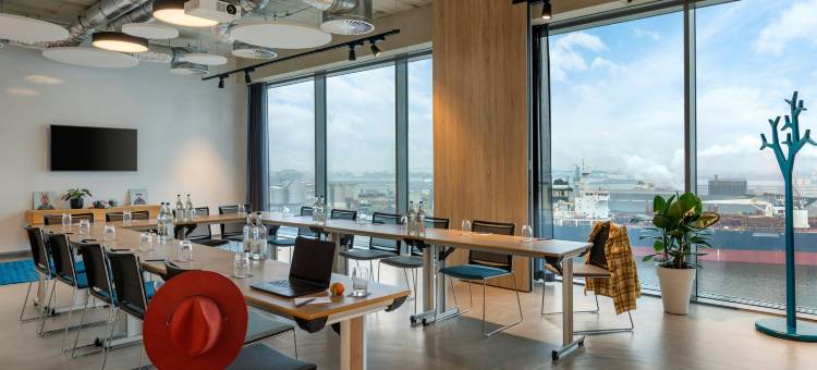阿姆斯特丹霍塔文斯 Moxy 酒店(Moxy Amsterdam Houthavens)图片
