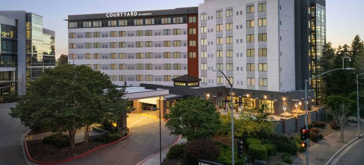 圣何塞坎贝尔万怡酒店(Courtyard San Jose Campbell)图片