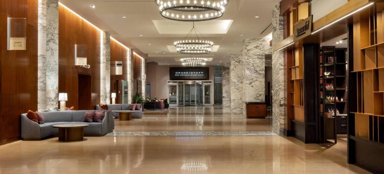 圣安东尼奥河畔步道君悦酒店(Grand Hyatt San Antonio River Walk)图片