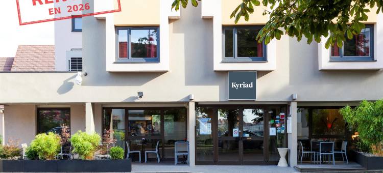 基里亚德南斯塔伯格林格斯谢姆酒店(Kyriad Strasbourg Sud - Lingolsheim)图片