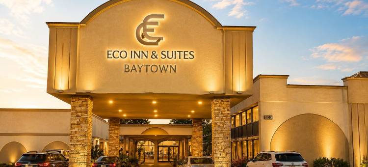 贝敦酒店O提供的生态套房(Eco Inn Suites by Hotel O Baytown)图片