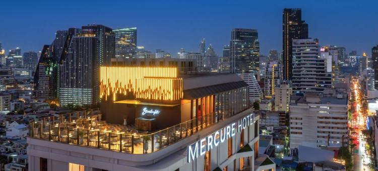 曼谷苏拉旺美居酒店(Mercure Bangkok Surawong)图片