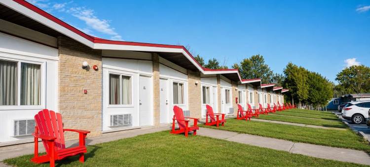 加纳诺克省旅馆华美达酒店(Ramada Provincial Inn 1000 Islands/Gananoque)图片
