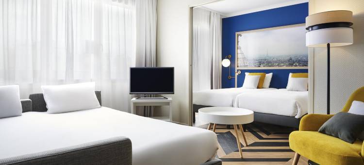阿德吉奥巴黎凡尔赛门酒店(Aparthotel Adagio Paris Porte de Versailles)图片