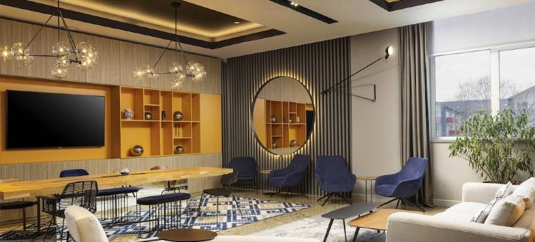 锡比乌机场美居酒店(Mercure Sibiu Airport)图片