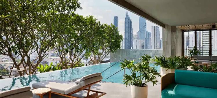 曼谷山燕都喜酒店(dusitD2 Samyan Bangkok)图片