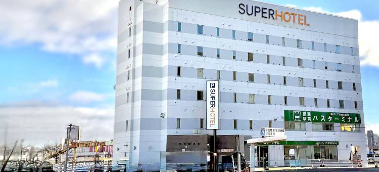 钏路站前超级酒店(Super Hotel Kushiro-Ekimae)图片