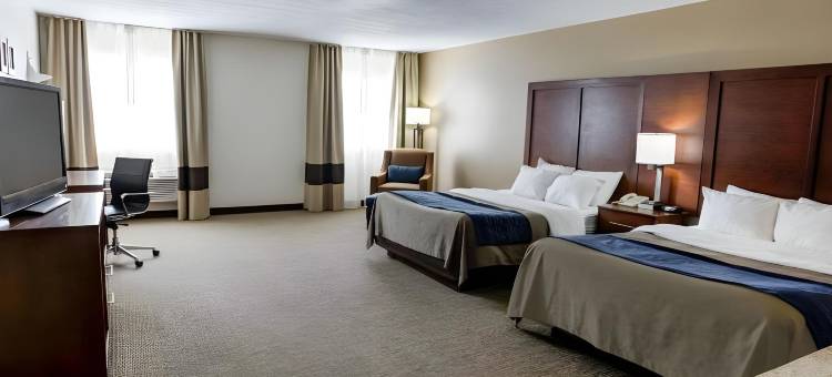 科尔尼利伯蒂舒适酒店(Comfort Inn Kearney - Liberty)图片