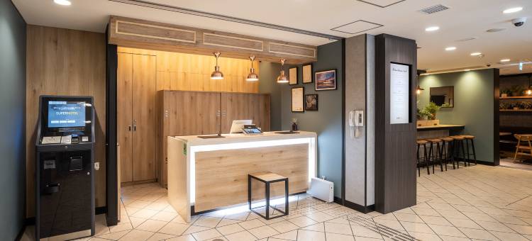 地铁谷町四丁目6号口超级酒店(Super Hotel Subway Tanimachi 4-Chome Exit 6)图片