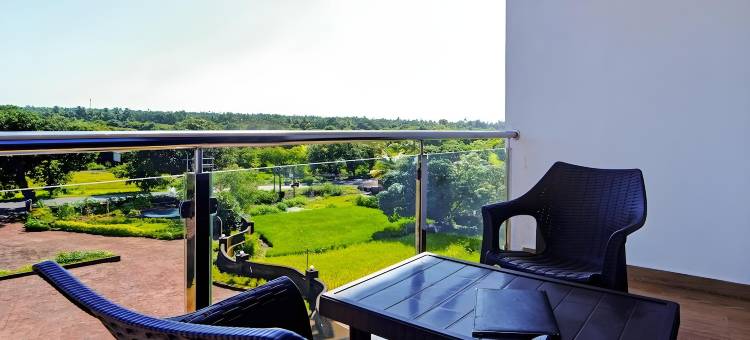 Treebo SS 住宅山景(Treebo Ss Residency with Mountain View)图片