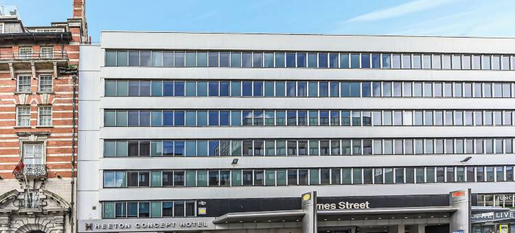 利物浦市中心喜登概念酒店(Heeton Concept Hotel City Centre Liverpool)图片