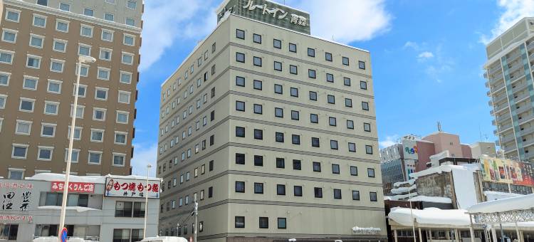 露樱酒店青森站前店(Hotel Route-Inn Aomori Ekimae)图片