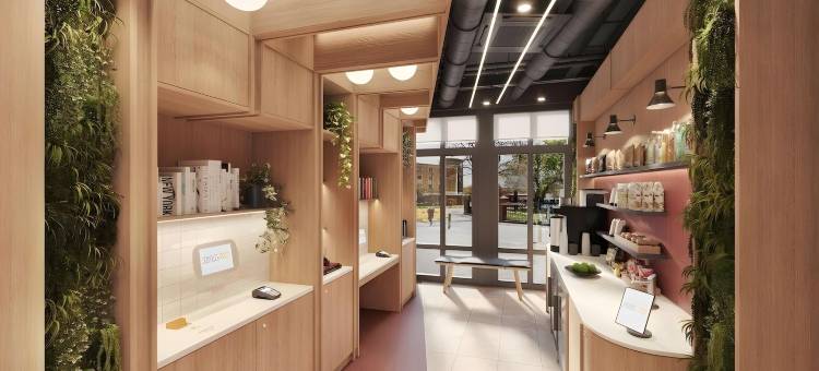 伦敦斯特拉福的YOTELPAD(YOTELPAD London Stratford)图片