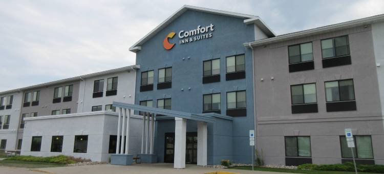 大福克斯Alerus中心康福特酒店及套房(Comfort Inn & Suites Grand Forks Near Alerus Center)图片