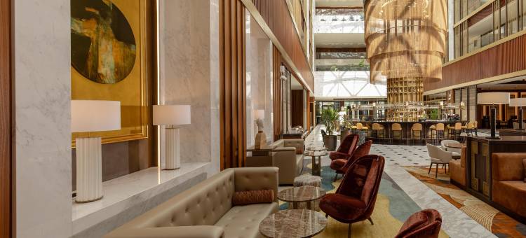 华尔道夫酒店 明斯克(Waldorf Astoria Minsk)图片