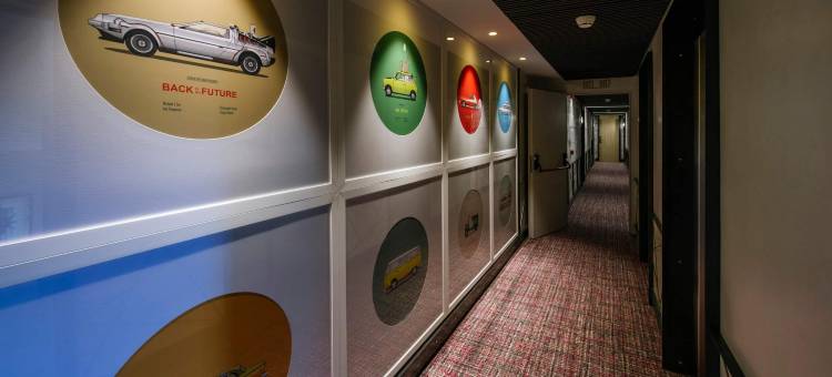 查玛汀米拉多尔酒店(Hotel Mirador de Chamartín)图片