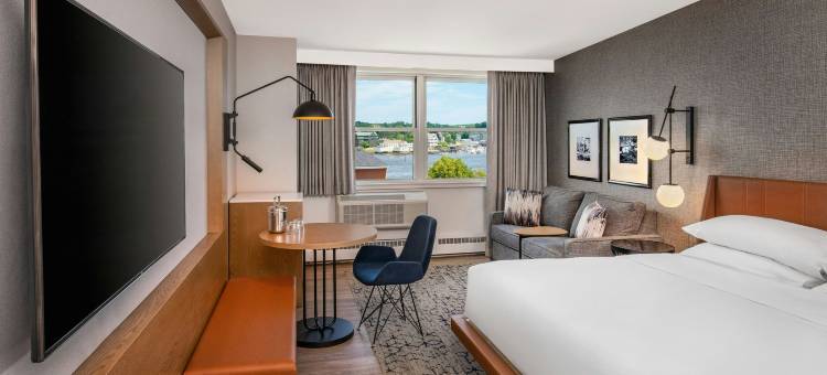 普茨茅斯港湾喜来登酒店(Sheraton Portsmouth Harborside Hotel)图片