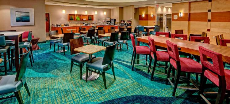 诺福克奥多明尼昂大学 SpringHill Suites 酒店(SpringHill Suites Norfolk Old Dominion University)图片