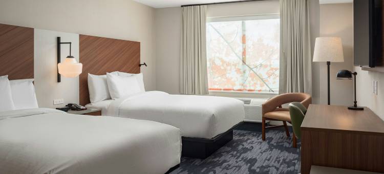亨茨维尔麦迪逊万豪国际万枫酒店及套房(Fairfield by Marriott Inn & Suites Huntsville Madison)图片