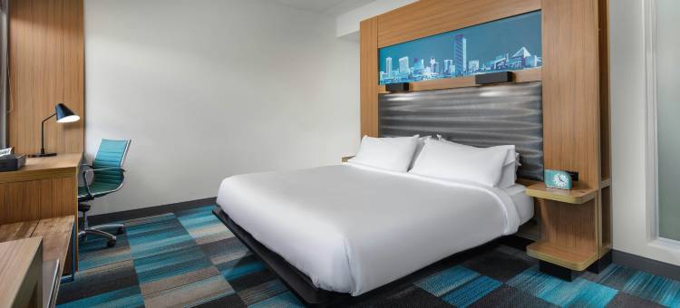 BWI巴尔的摩华盛顿国际机场雅乐轩酒店(Aloft BWI Baltimore Washington International Airport)图片