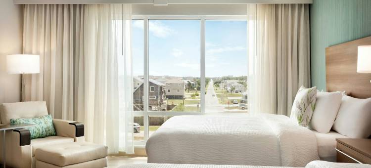 外滩基尔德维尔希尔斯TownePlace Suites酒店(TownePlace Suites Outer Banks Kill Devil Hills)图片