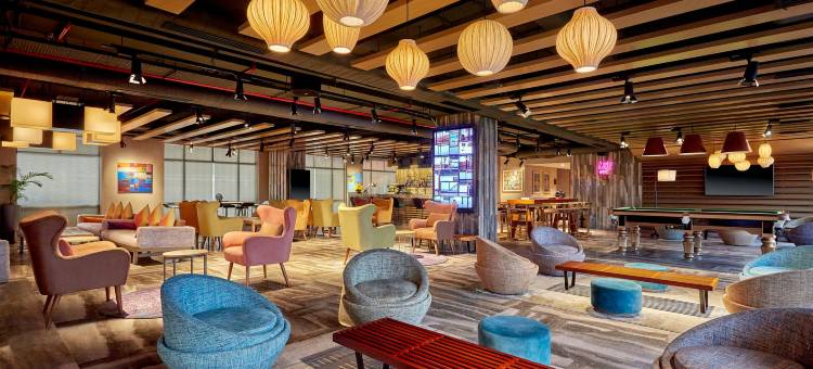 加德满都泰美尔万豪雅乐轩酒店(Aloft by Marriott Kathmandu Thamel)图片