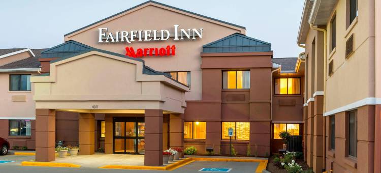 曼西万豪万枫酒店(Fairfield Inn Muncie)图片