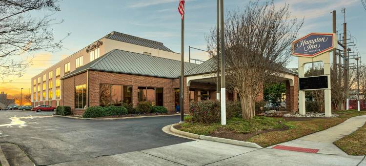 希尔顿欢朋酒店-诺福克海军基地(Hampton Inn Norfolk-Naval Base)图片