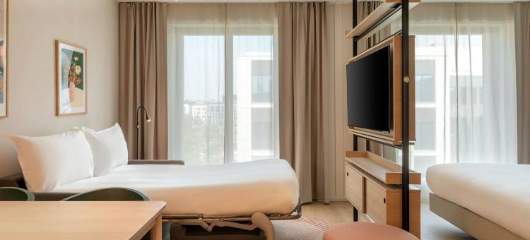 弗罗茨瓦夫威斯汀源宿酒店(Element by Westin Wroclaw)图片
