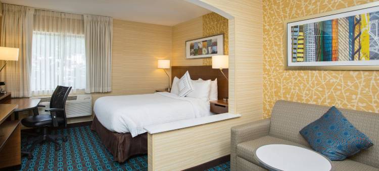 曼彻斯特波士顿地区机场万枫酒店(Fairfield Inn Manchester-Boston Regional Airport)图片