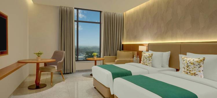 万豪旗下戈德拉费恩公寓酒店(The Fern Residency Godhra, Series By Marriott)图片