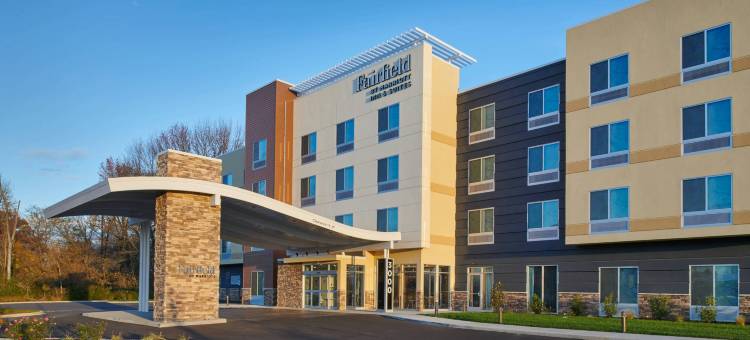 路易斯维尔杰弗逊维尔万枫酒店及套房(Fairfield Inn & Suites Louisville Jeffersonville)图片