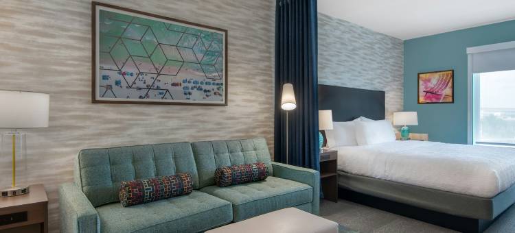 希尔顿杰克逊维尔市中心惠庭套房酒店(Home2 Suites by Hilton Jacksonville Downtown)图片