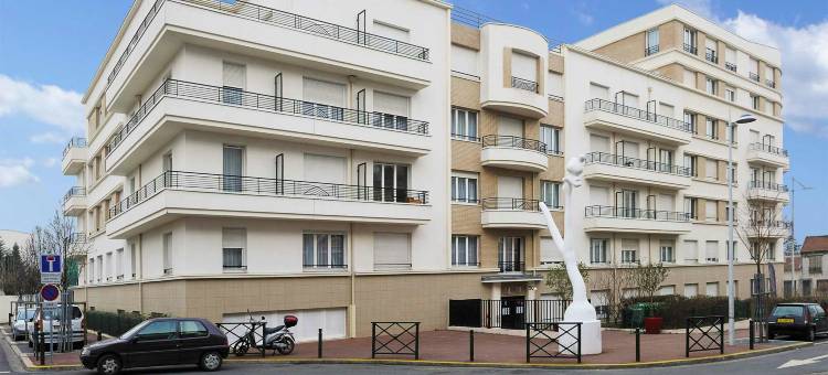 巴黎楠泰尔塞祖尔阿菲尔酒店(Séjours & Affaires Paris-Nanterre)图片