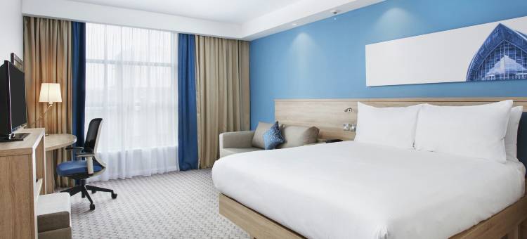 格拉斯哥中部希尔顿欢朋酒店(Hampton by Hilton Glasgow Central)图片
