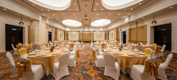 沙迦喜来登海滩度假酒店及水疗中心(Sheraton Sharjah Beach Resort & Spa)图片