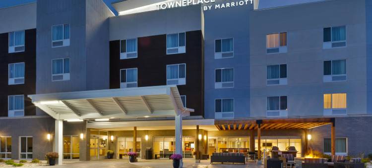 大急流城机场东南TownePlace Suites套房酒店(TownePlace Suites Grand Rapids Airport Southeast)图片